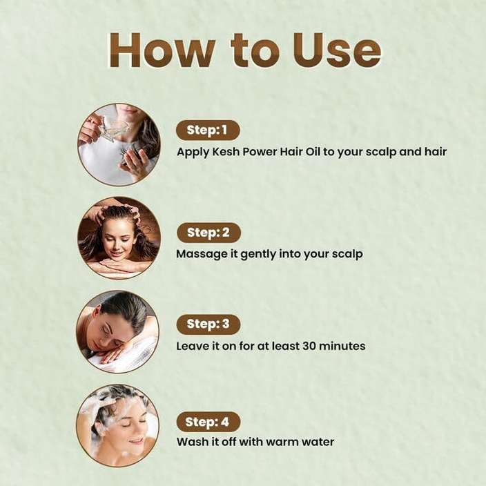100% Pure Original Adivasi Herbal Hair Oil